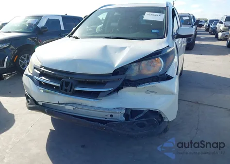 2014 Honda Cr-V Ex-L z USA, uszkodzony, nr VIN 5J6RM3H74EL018547